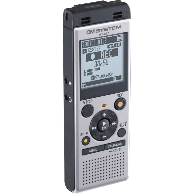 Olympus WS-882 to Record Voice
